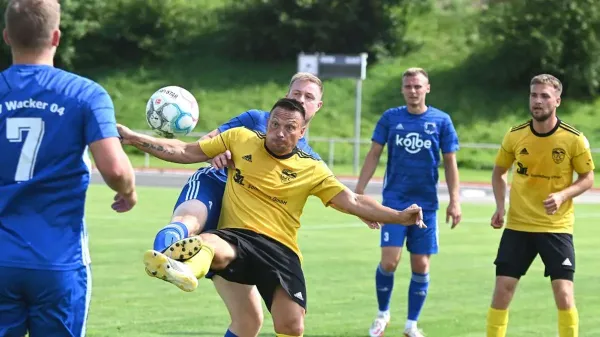 03.08.2024 1. FC Sonneberg 2004 vs. Wacker Bad Salzungen