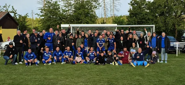 23.05.2025 SV 49 Eckardtshausen AH vs. Wacker Bad Salzungen AH