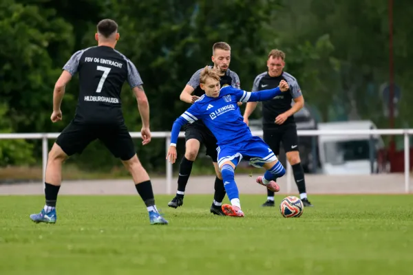 14.06.2026 Wacker Bad Salzungen vs. Hildburghausen