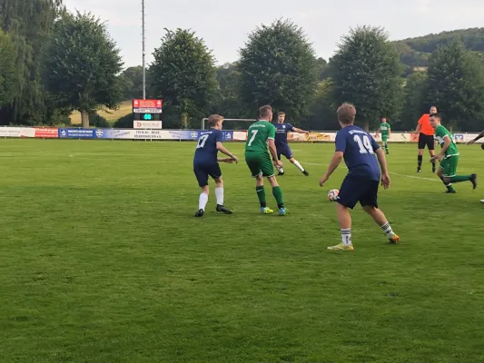 08.08.2025 SG SV GW Oechsen II vs. Wacker Bad Salzungen II