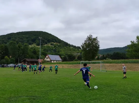 17.08.2025 SG FSV Diedorf/Rhön vs. Wacker Bad Salzungen II