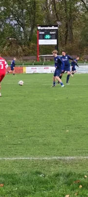 26.10.2025 SG Gospenorda II vs. Wacker Bad Salzungen II