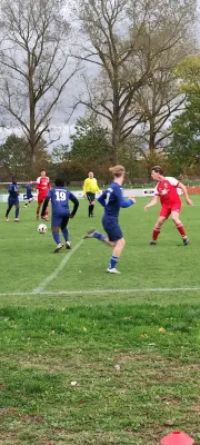 26.10.2025 SG Gospenorda II vs. Wacker Bad Salzungen II