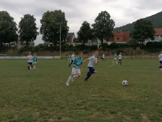 16.08.2025 BSG Tiefenort II vs. Wacker Bad Salzungen II