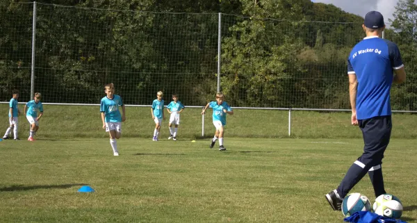 14.09.2025 SG SV Geismar 1952 III vs. Wacker Bad Salzungen II