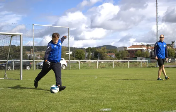 14.09.2025 SG SV Geismar 1952 III vs. Wacker Bad Salzungen II