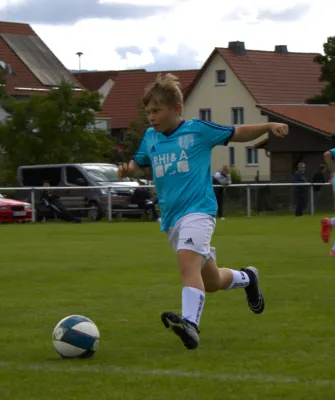14.09.2025 SG SV Geismar 1952 III vs. Wacker Bad Salzungen II