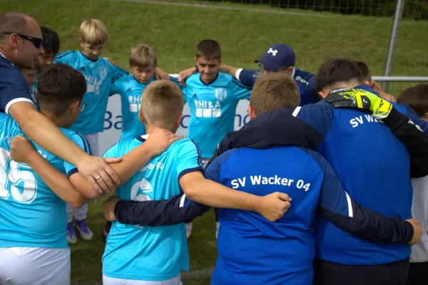 14.09.2025 SG SV Geismar 1952 III vs. Wacker Bad Salzungen II
