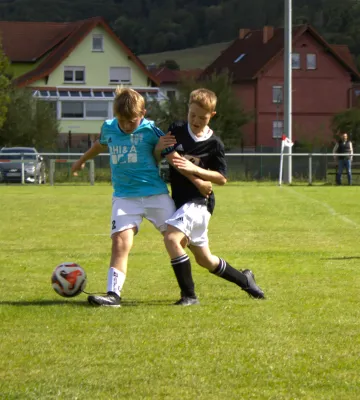 14.09.2025 SG SV Geismar 1952 III vs. Wacker Bad Salzungen II