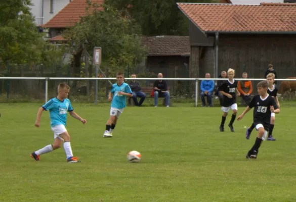 14.09.2025 SG SV Geismar 1952 III vs. Wacker Bad Salzungen II