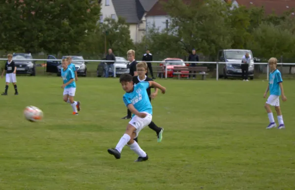 14.09.2025 SG SV Geismar 1952 III vs. Wacker Bad Salzungen II