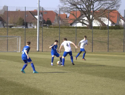 08.03.2026 Wacker Bad Salzungen II vs. BSG Tiefenort II