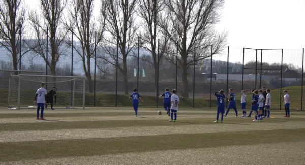 08.03.2026 Wacker Bad Salzungen II vs. BSG Tiefenort II