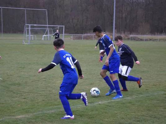 14.03.2026 FSV Stadtlengsfeld II vs. Wacker Bad Salzungen II