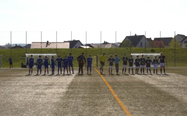 24.04.2026 Wacker Bad Salzungen II vs. SG SV Geismar 1952 III