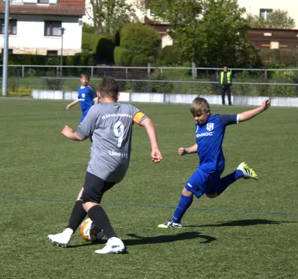 26.04.2026 Schweina Gumpelstadt II vs. Wacker Bad Salzungen II