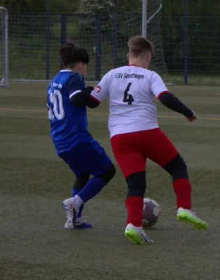 12.05.2026 Wacker Bad Salzungen II vs. SG ESV Gerstungen II