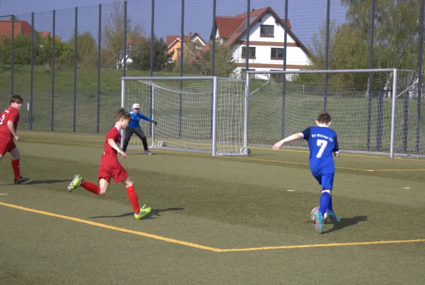 18.04.2026 Wacker Bad Salzungen II vs. FSV Schmalkalden