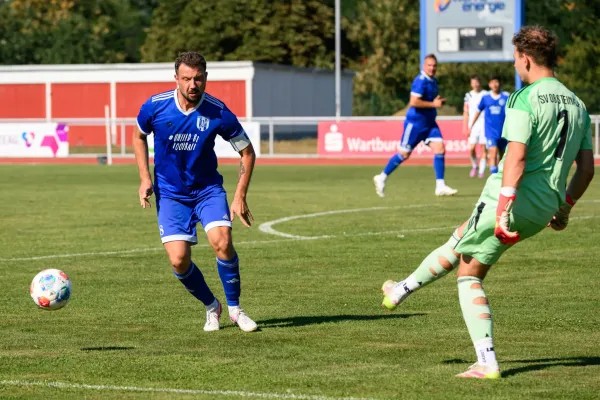 08.08.2026 Wacker Bad Salzungen vs. SV 08 Steinach