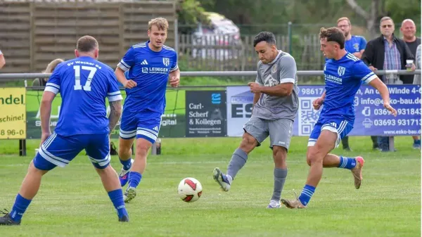 12.09.2026 SV 1921 Walldorf vs. Wacker Bad Salzungen