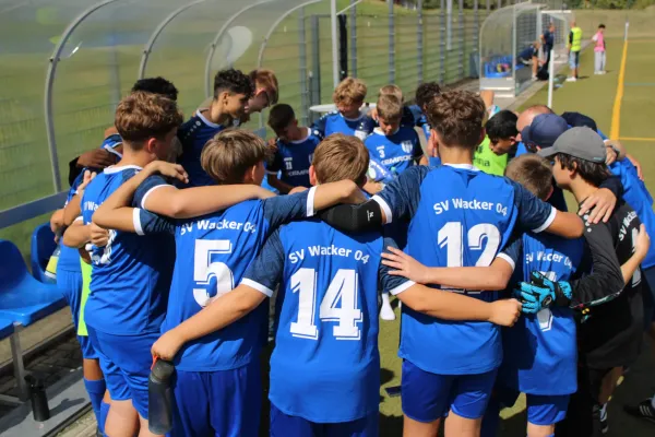 30.08.2026 Wacker Bad Salzungen II vs. Wutha
